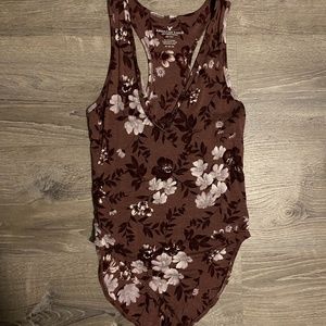 Floral Bodysuit